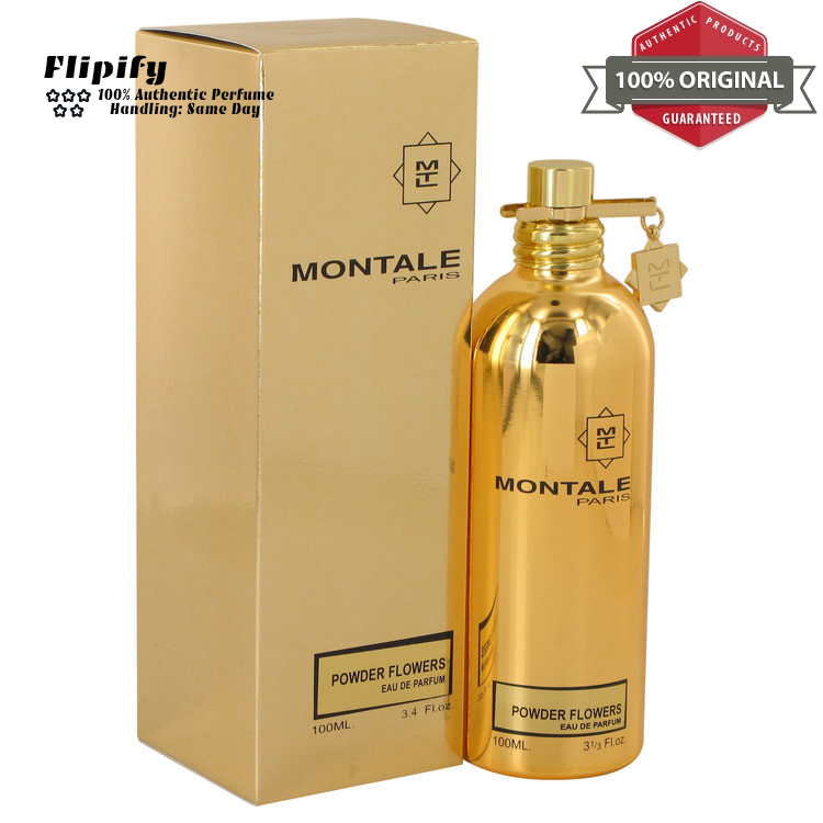 Montale Powder Flowers Perfume 3.4 oz EDP Spray for WOMEN by