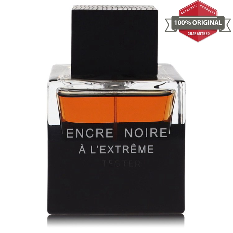Encre Noire A L'extreme by Lalique Cologne for Men EDP 3.3 / 3.4 oz  New In Box