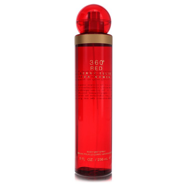 Perry Ellis 360 Red 8 oz Body Mist for Women by Perry Ellis - Picture 2 of 2