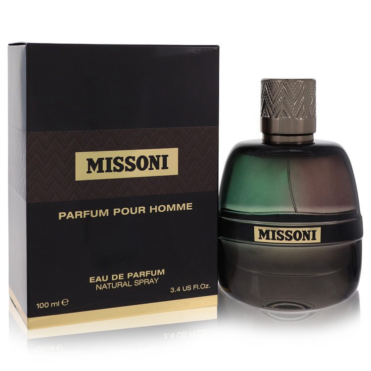 Missoni Cologne 3.4 oz EDP Spray for Men by Missoni eBay