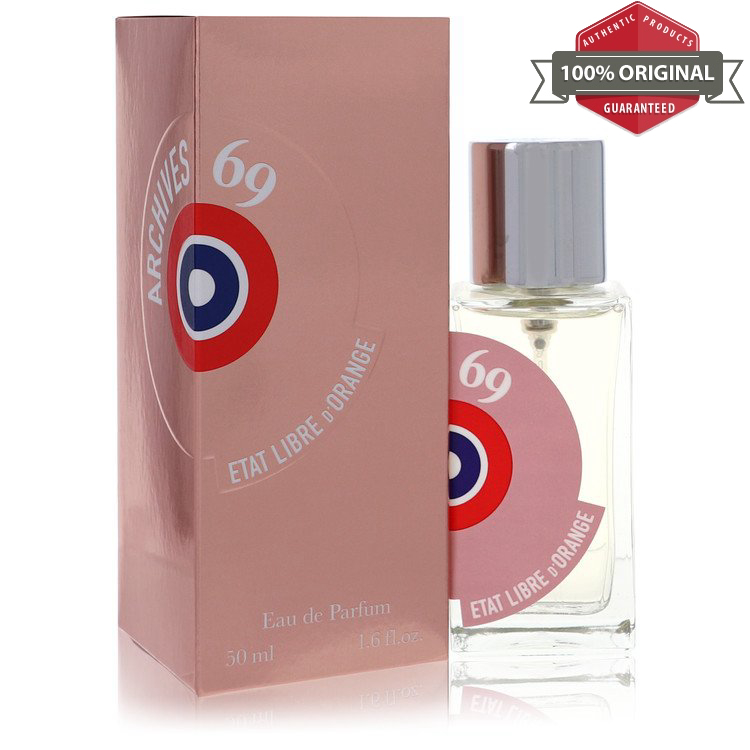 Archives 69 Eau De Parfum Spray (Unisex) By Etat Libre D'Orange - 1.6 oz