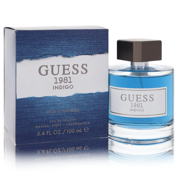 guess indigo cologne