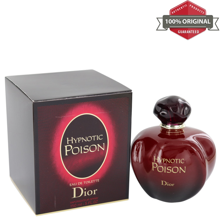 Hypnotic Poison Perfume 5 oz EDT Spray for Women by Christian Dior