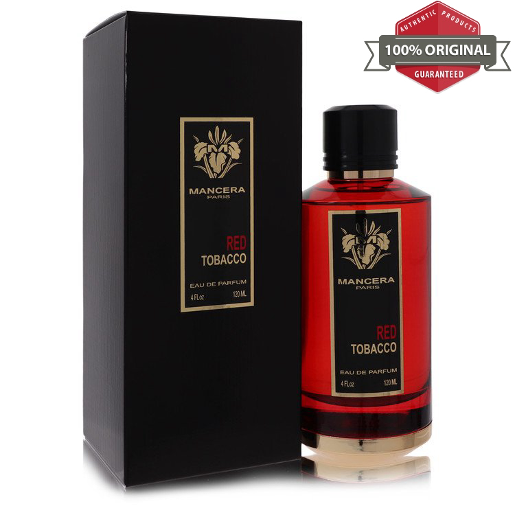 tobacco perfume women Mancera Red Tobacco Perfume 4 oz EDP Spray for Women by Mancera