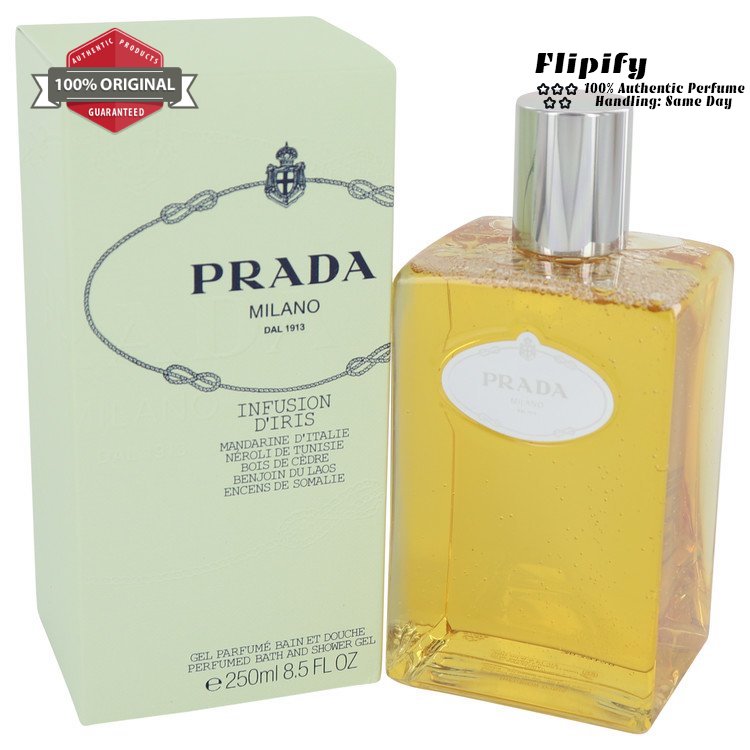 Prada Milano Infusion Diris by Prada for Women - 3.4 oz EDP Spray