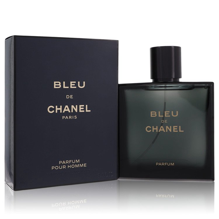 Bleu De Chanel 3.4 oz Parfum Spray (New 2018) by Chanel eBay