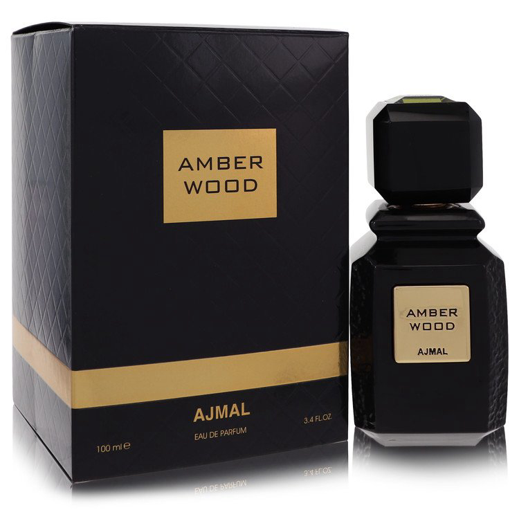 Ajmal Amber Wood Perfume 3.4 oz EDP Spray (Unisex) for Women by 