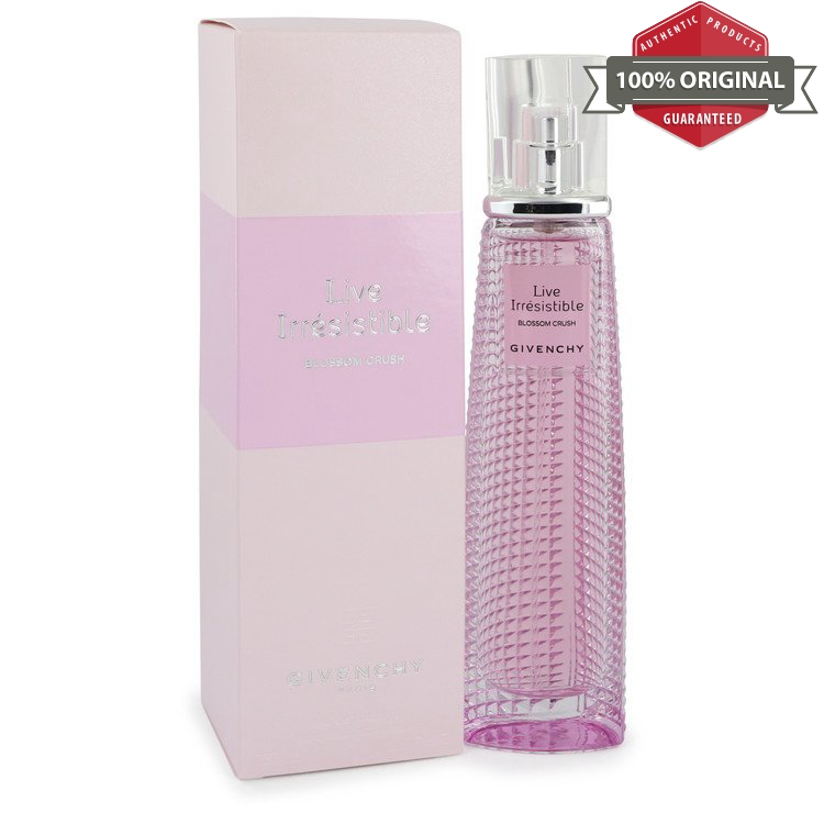 Live Irresistible Blossom Crush Perfume  oz EDT Spray for Women by  Givenchy | eBay