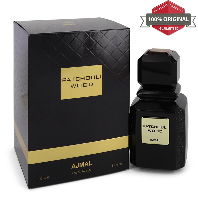 Ajmal Patchouli Wood Cologne 3.4 oz EDP Spray Unisex for Men by