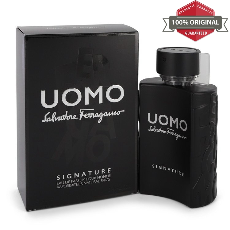 Salvatore Ferragamo Uomo 男士签名古龙水3.4 盎司淡香水喷雾| eBay