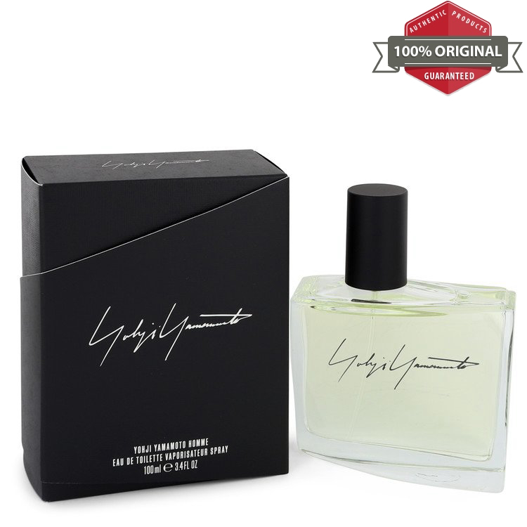 Yohji Yamamoto Homme Cologne 3.4 oz EDT Spray for Men by Yohji