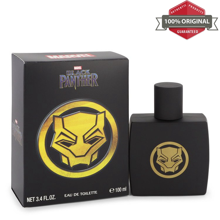 BLACK PANTHER Marvel Cologne 3.4 oz EDT Spray for Men by Marvel - Picture 2 of 2