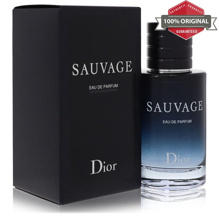 Sauvage Cologne 2 oz EDP Spray for Men by Christian Dior