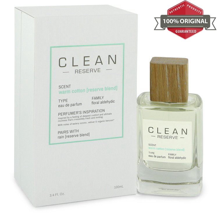 clean warm cotton perfume 3.4 oz