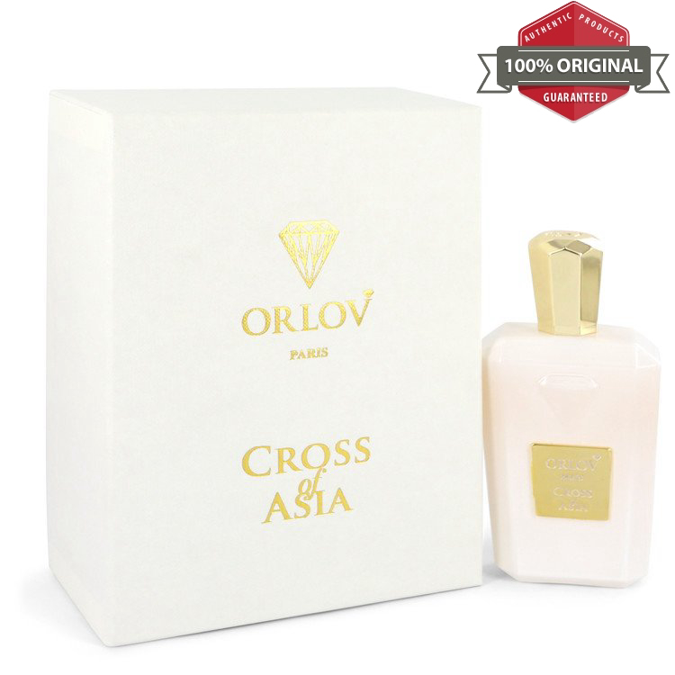 Cross of Asia Perfume 2.5 oz EDP Spray for Women by Orlov Paris