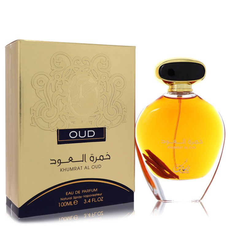 Oud Khumrat Al Oud Eau De Parfum Spray (Unisex) By Nusuk - 3.4 oz Oud Khumrat Al Oud Eau De Parfum Spray (Unisex) By Nusuk - 3.4 oz
