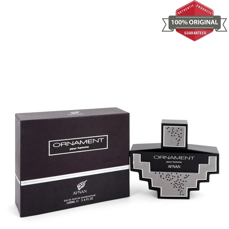 Afnan Ornament Cologne 3.4 oz EDP Spray for Men by Afnan