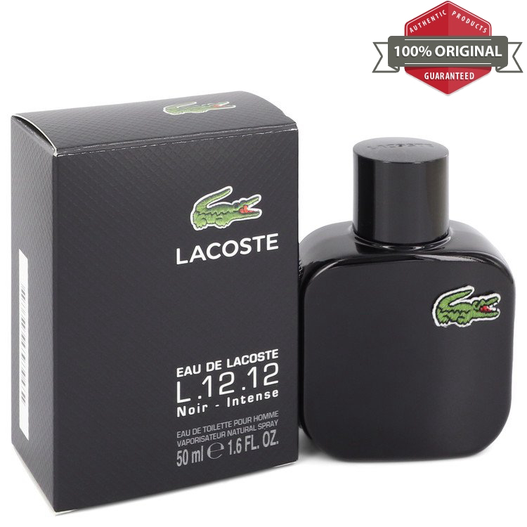 Lacoste Eau De Lacoste L.12.12 Noir Cologne .27 oz / 3.4 oz EDT Spray MEN | eBay