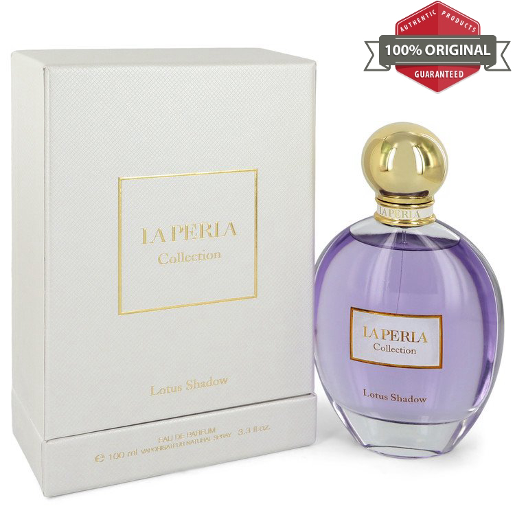 Lotus Shadow Eau De Parfum Spray By La Perla - 3.3 oz