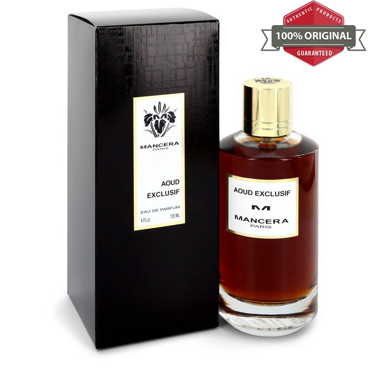 Mancera Aoud Exclusif Eau De Parfum Spray (Unisex) By Mancera - 4 oz Mancera Aoud Exclusif Eau De Parfum Spray (Unisex) By Mancera - 4 oz