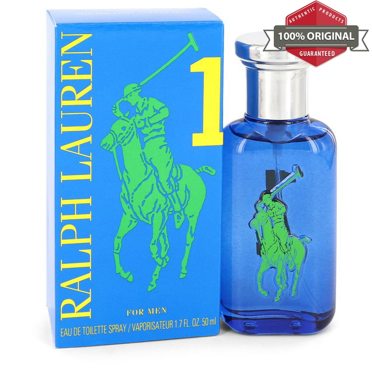 Big Pony Blue Cologne 1.7 oz EDT Spray for Men by Ralph Lauren eBay