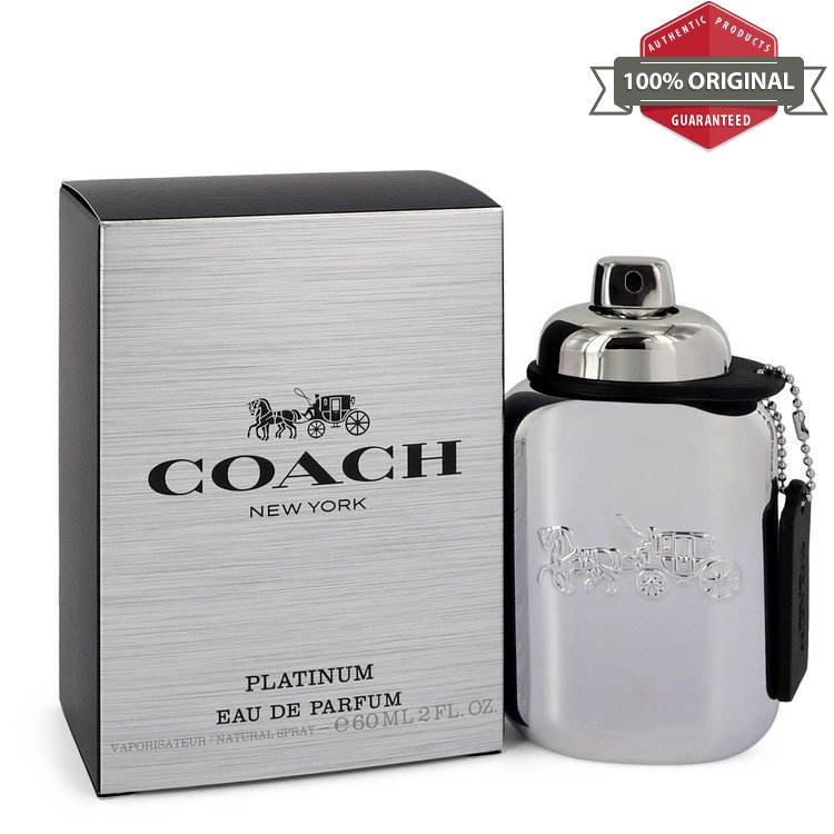 Coach Platinum Cologne  oz EDP Spray for MEN by Coach | eBay