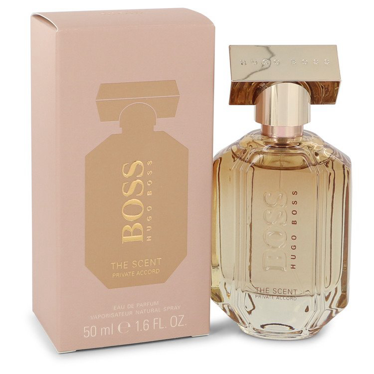 Moedig basketbal Verzorger Boss The Scent Private Accord Perfume 1.6 oz EDP Spray for Women by Hugo  Boss | eBay