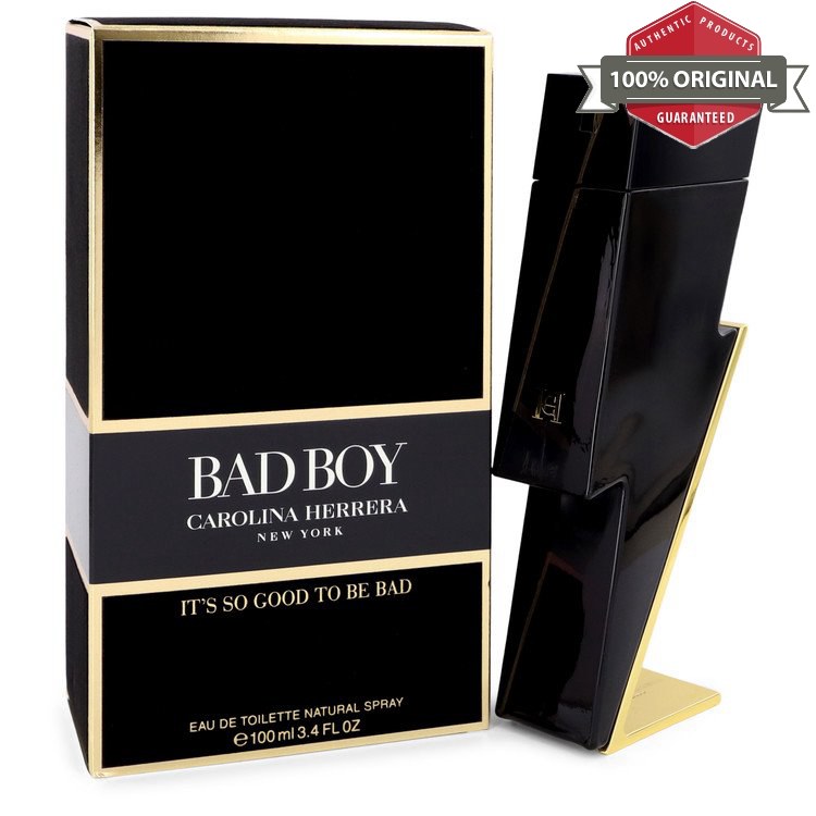 Bad Boy Cologne oz EDT Spray for Men by Carolina Herrera