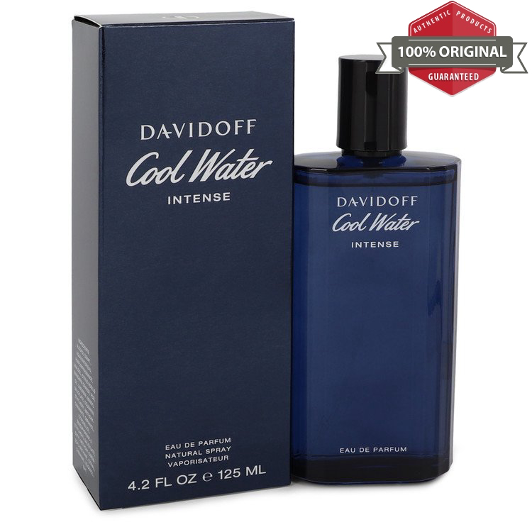 Cool Water Intense Cologne 4.2 oz EDP Spray for Men by Davidoff