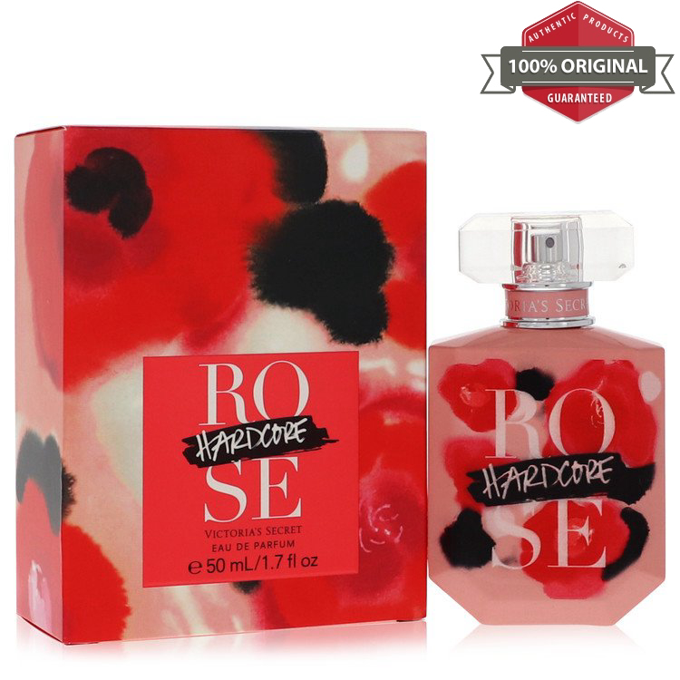 Victoria’s Secret Hardcore Rose Perfume 1.7 oz EDP Spray for Women