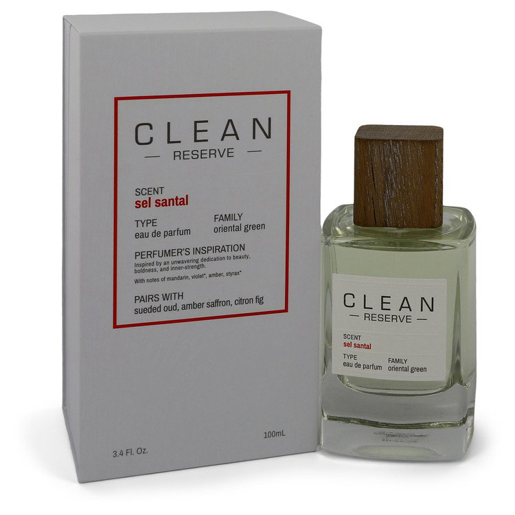 Clean Reserve Sel Santal Perfume 3.4 oz EDP Spray for Women by