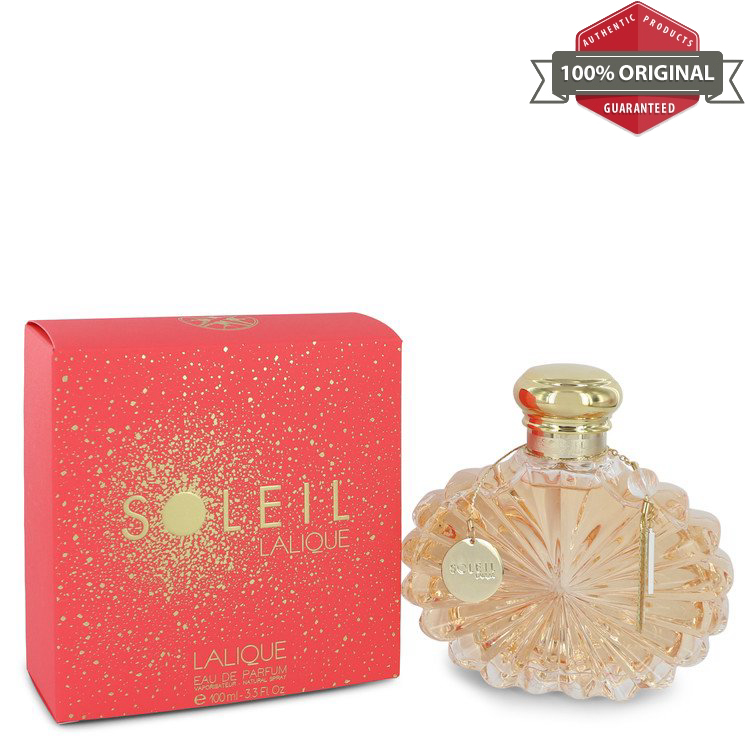 Lalique Soleil Perfume 3.3 oz EDP Spray for Women by Lalique | eBay