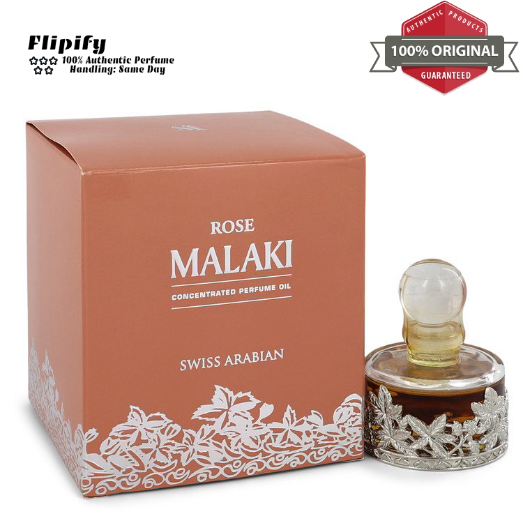Swiss Arabian Rose Malaki Perfume 1 oz Concentrated Perfume Oil