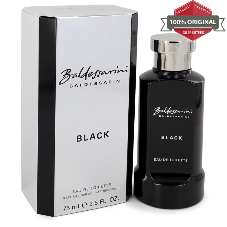 Baldessarini Black Cologne 2.5 oz EDT Spray for Men by Baldessarini