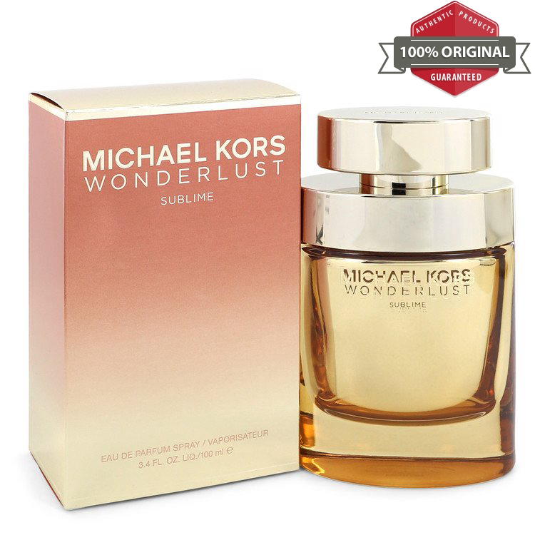 Michael Kors Wonderlust Sublime Perfume  oz EDP Spray for Women | eBay