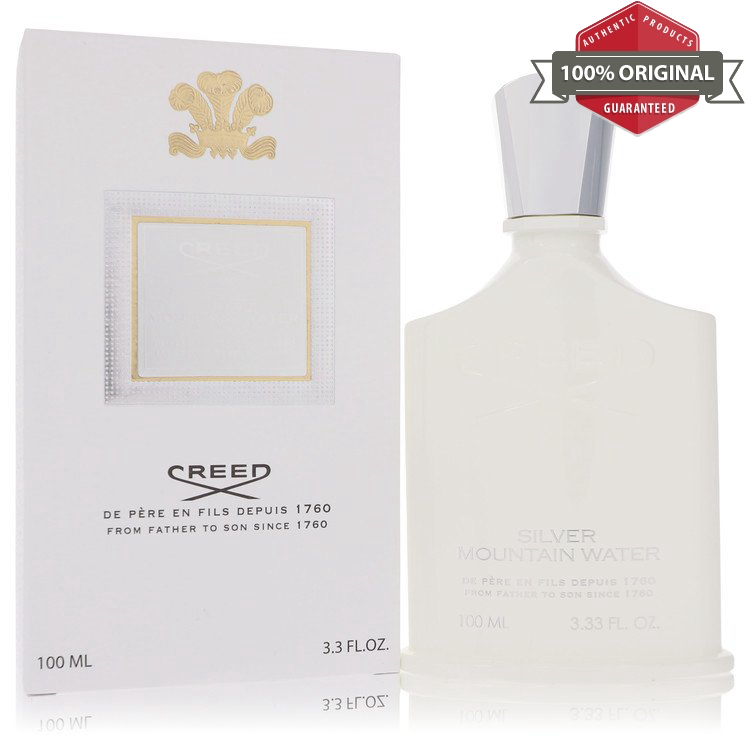 SILVER MOUNTAIN WATER Cologne 3.3 oz EDP Spray for Men by Creed eBay