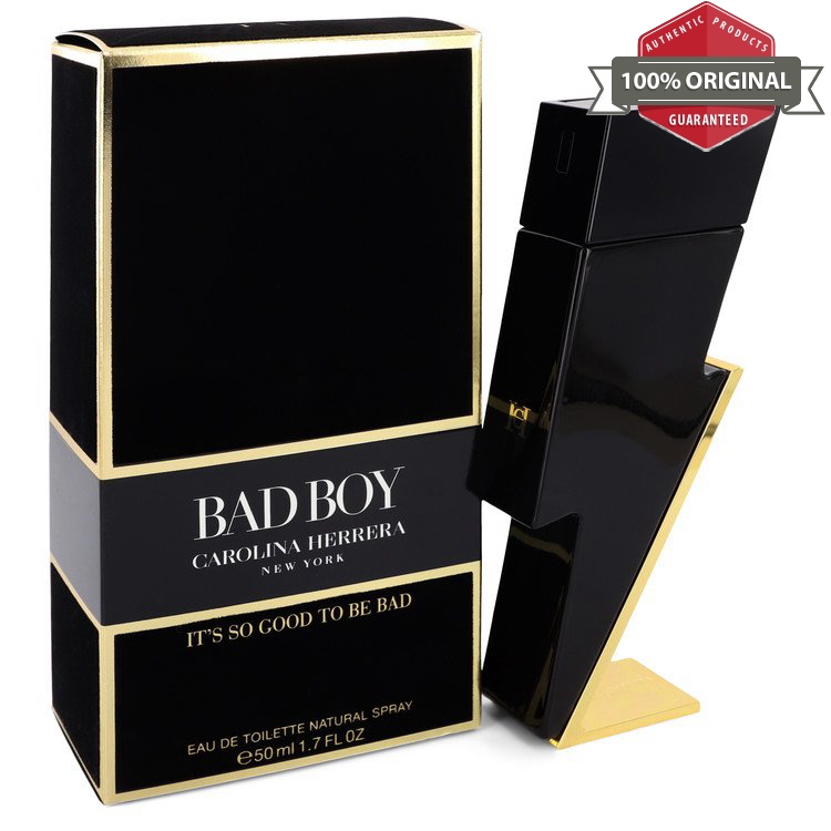 Bad Boy Cologne 1.7 oz EDT Spray for Men by Carolina Herrera | eBay