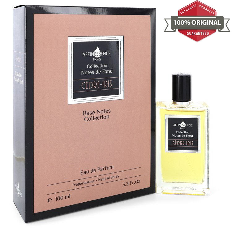 Cedre Iris Perfume 3.3 oz EDP Spray (Unisex) for Women by Affinessence ...