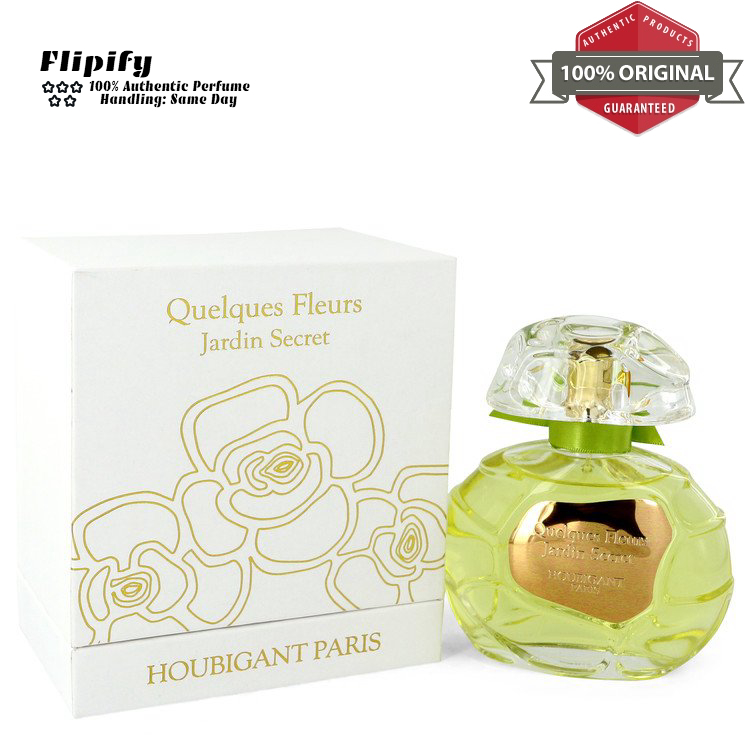 Quelques Fleurs Jardin Secret Collection Privee 3.4 oz EDP Spray