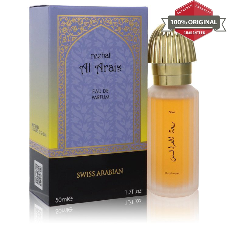 Swiss Arabian Reehat Al Arais Cologne 1.7 oz EDP Spray for Men by Swiss Arabian