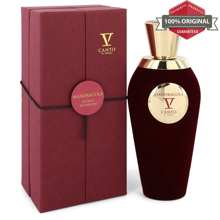 Mandragola V 3.38 oz Extrait De Parfum Spray (Unisex) for Women by Canto