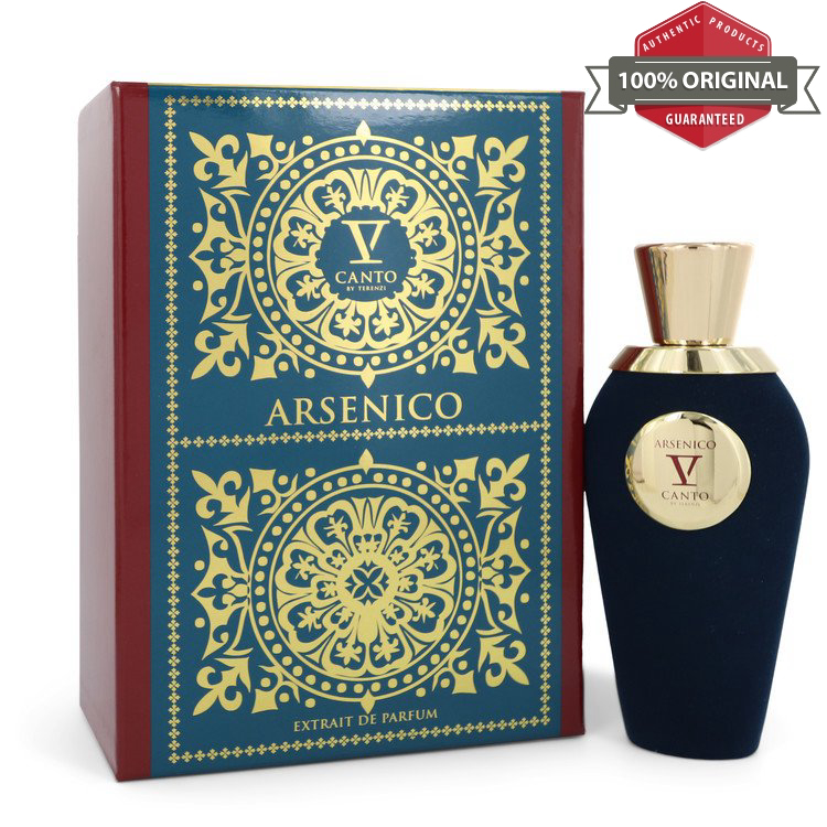Arsenico V 3.38 oz Extrait De Parfum Spray (Unisex) for Women by Canto