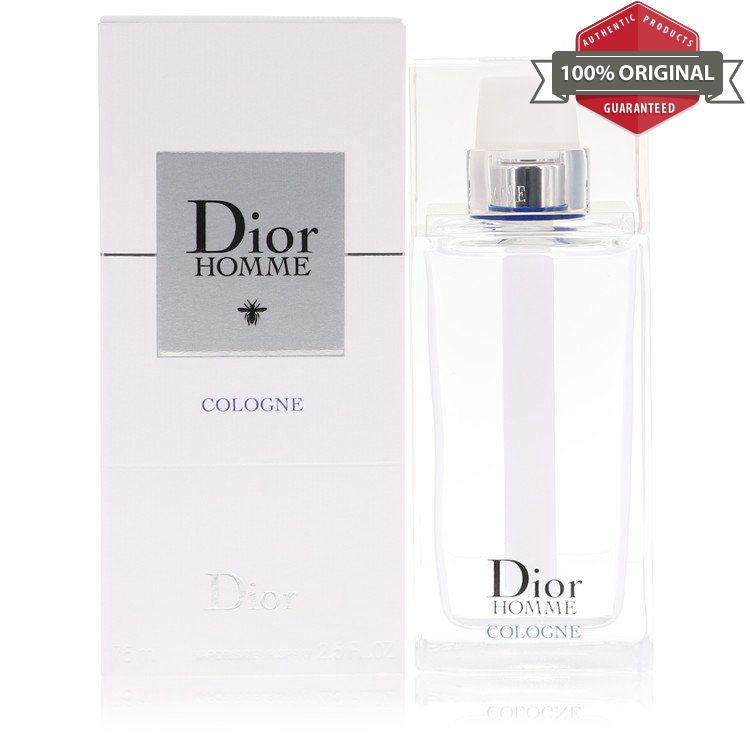 buitenaards wezen bijstand Lao Dior Homme Cologne 2.5 oz EDC Spray for Men by Christian Dior | eBay