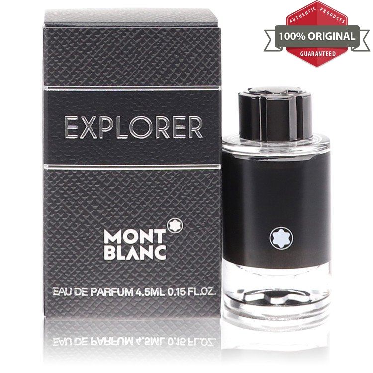 Montblanc Explorer Cologne .15 oz Mini EDP for Men by Mont Blanc