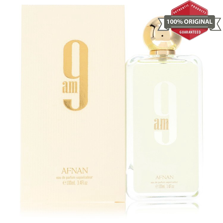 Afnan 9am Cologne 3.4 oz EDP Spray (Unisex) for Men by Afnan