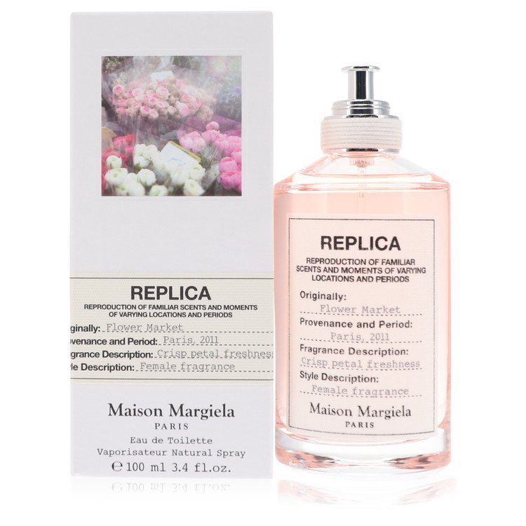 Replica Flower Market Perfume 3.4 oz EDT Spray for Women by Maison Margiela