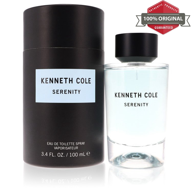 Kenneth Cole Serenity Eau De Toilette Spray (Unisex) By Kenneth Cole - 3.4 oz Kenneth Cole Serenity Eau De Toilette Spray (Unisex) By Kenneth Cole - 3.4 oz