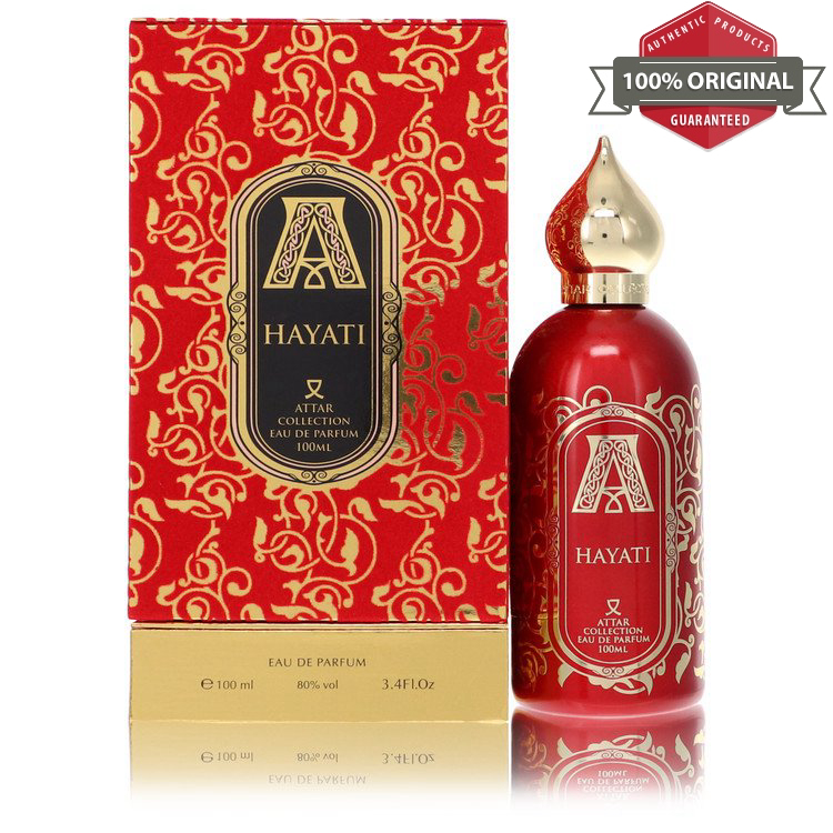 Hayati Eau De Parfum Spray (Unisex) By Attar Collection - 3.4 oz