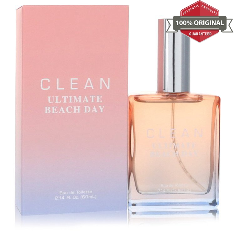 clean beach day perfume