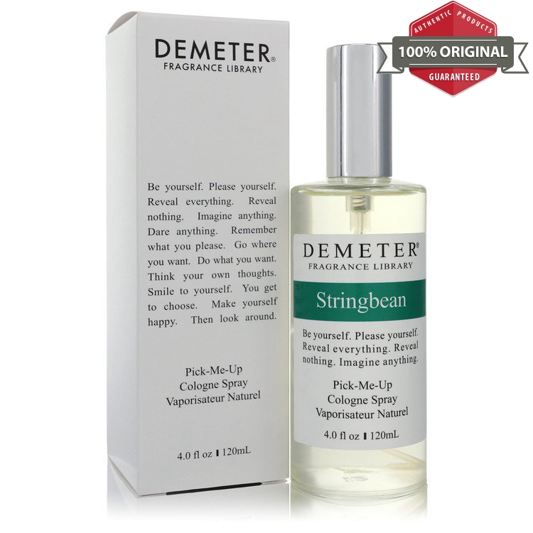 Demeter String Bean 4 oz Pick-Me-Up Cologne Spray (Unisex) for Women by Demeter - Picture 2 of 2